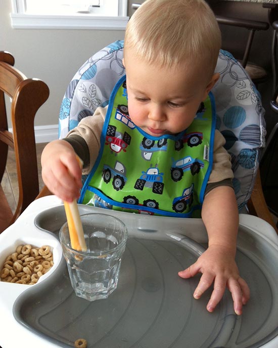 Lunchtime Experimenting